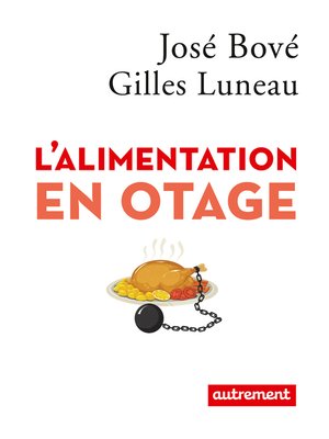 cover image of L'alimentation en otage